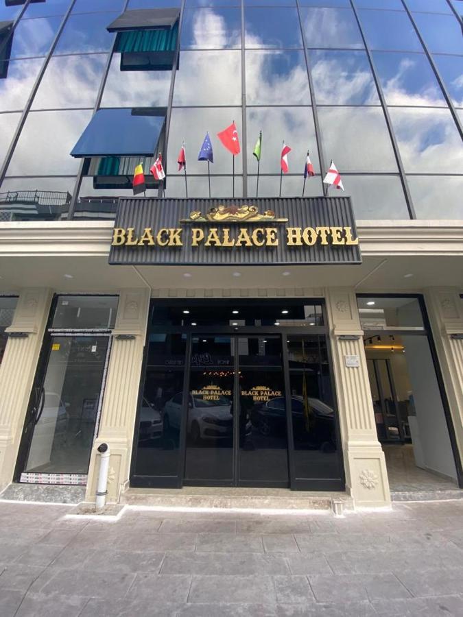 Black Palace Hotel Istanbul Exteriör bild