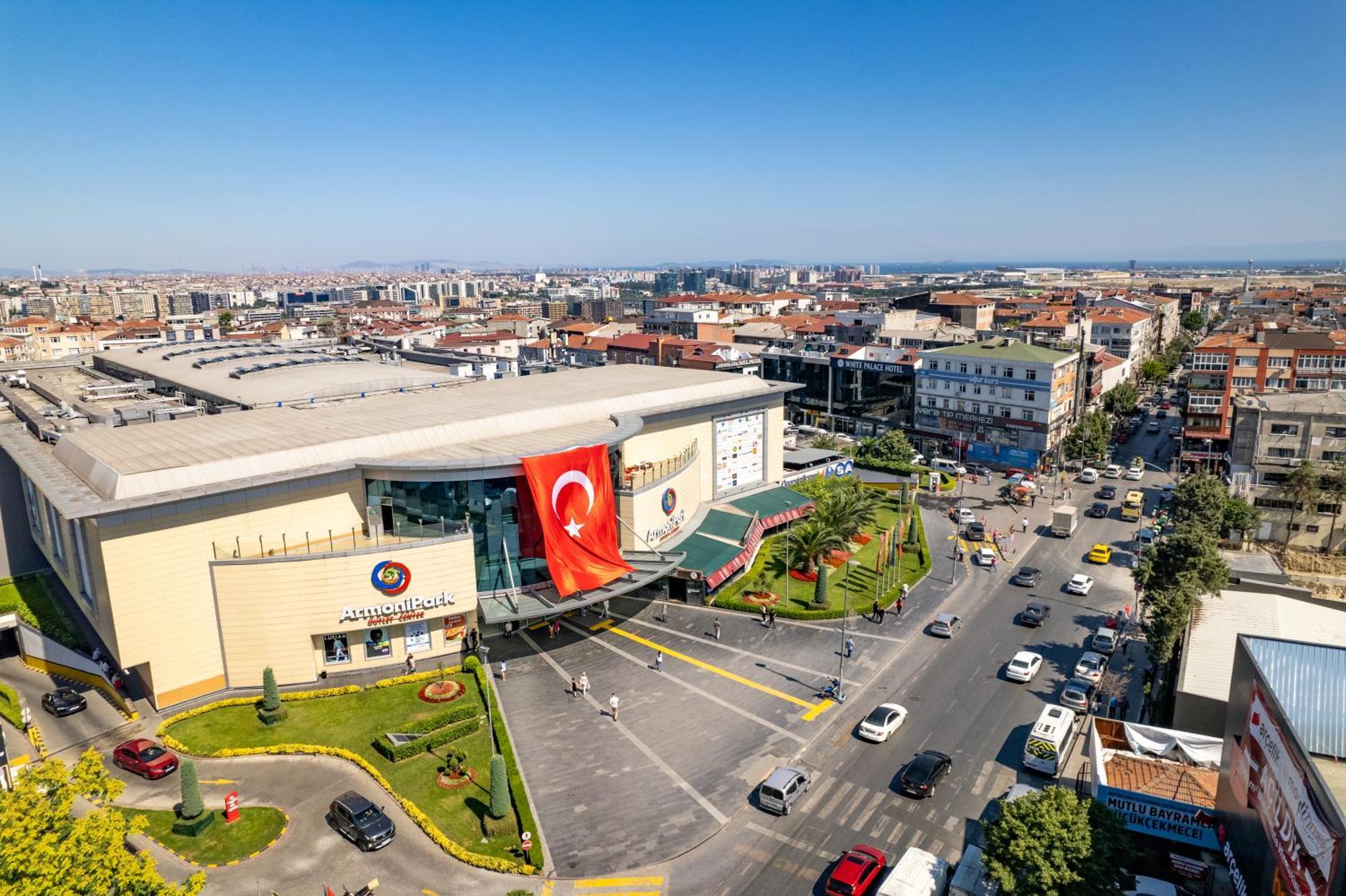 Black Palace Hotel Istanbul Exteriör bild